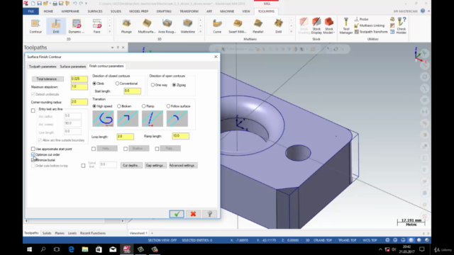 Mastercam CAD CAM ve CNC Freze Programlama Temelleri – Screenshot 3