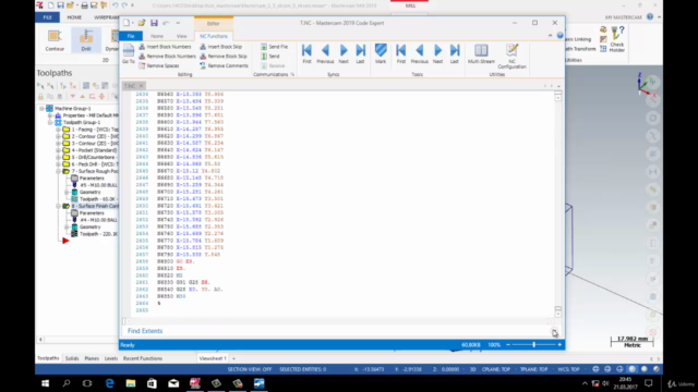 Mastercam CAD CAM ve CNC Freze Programlama Temelleri – Screenshot 4