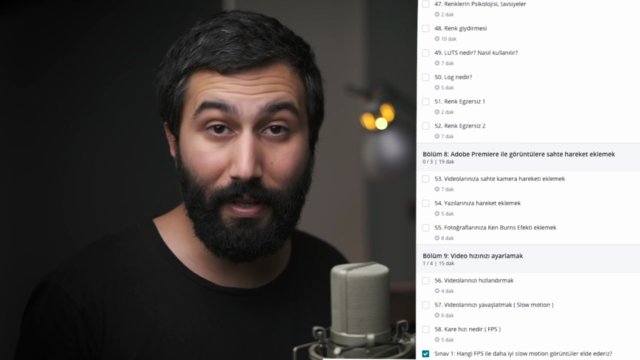 Adobe Premiere Pro CC Kapsamlı Eğitim Seti / YouTube Kurgu – Screenshot 2