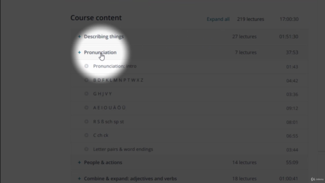 German for You A1/A2: A German Language Course for Beginners – Screenshot 2