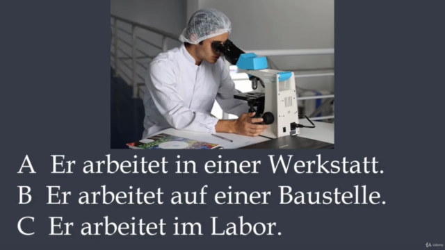 German for You A1/A2: A German Language Course for Beginners – Screenshot 3
