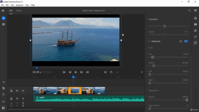 Adobe Premiere Rush: Edit your YouTube videos in an easy way - Screenshot_02