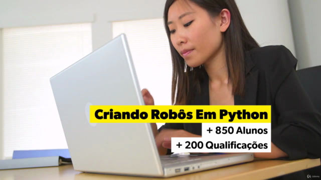 Criando Robôs com Python - Automatizando Processos – Screenshot 4