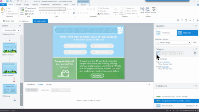 Mastering Variables in Articulate Storyline 360 – Screenshot 3