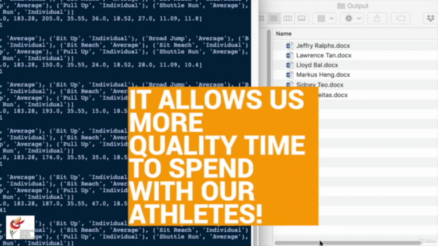 Introduction to Coding for Sport Practitioners – Screenshot 4