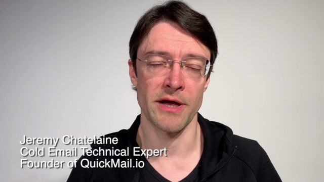 Modern Deliverability for Cold Email – Screenshot 3