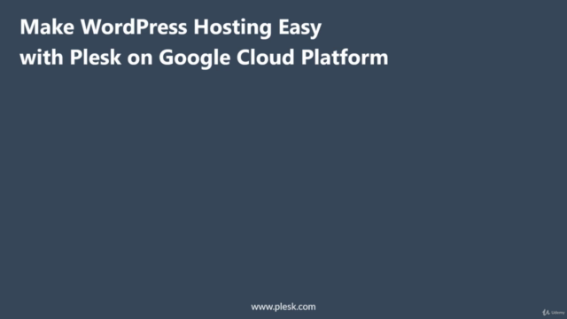 Make WordPress Hosting Easy with Plesk on Google Cloud - Screenshot_01