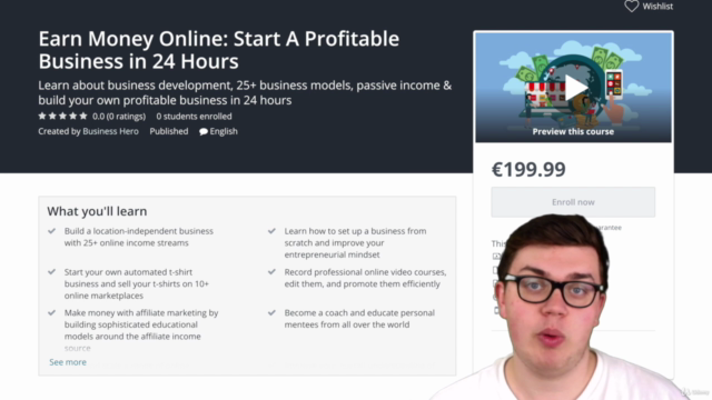 Earn Money Online: Start A Profitable Business in 24 Hours – Screenshot 1