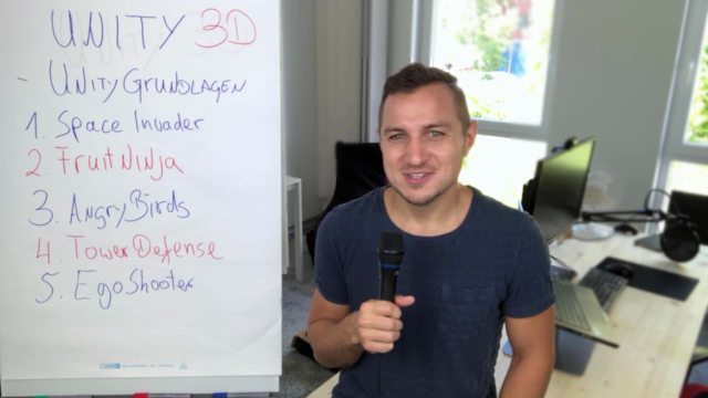 Die komplette Unity & C# Masterclass - Entwickle 5 Spiele – Screenshot 1