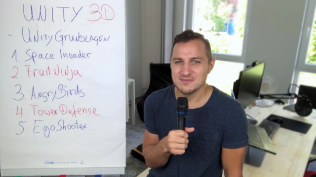 Die komplette Unity & C# Masterclass - Entwickle 5 Spiele – Screenshot 2