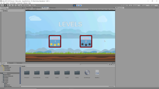 Die komplette Unity & C# Masterclass - Entwickle 5 Spiele – Screenshot 3