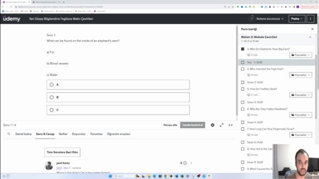 Makale Çevirerek İngilizce Öğreniyoruz – Screenshot 4