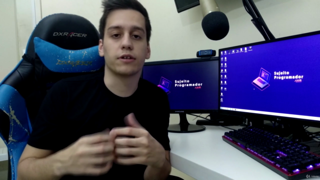 React Js do zero ao avançado na pratica – Screenshot 1