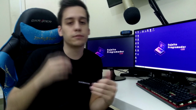 React Js do zero ao avançado na pratica – Screenshot 2