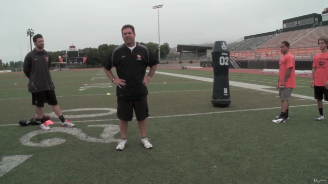 Wide Receiver Skills and Drills – Screenshot 1