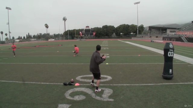 Wide Receiver Skills and Drills – Screenshot 4