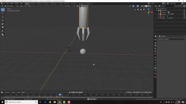 Learn Object Animation in Blender - The Ultimate Guide – Screenshot 2