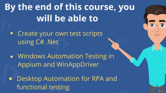 Appium WinAppDriver C# Windows Desktop UI Automation Testing – Screenshot 4