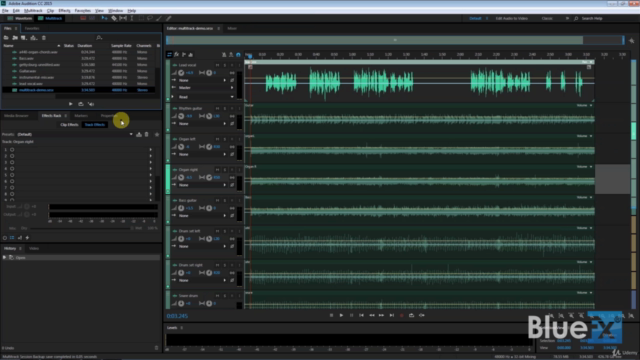 Adobe Audition Basics – Screenshot 2