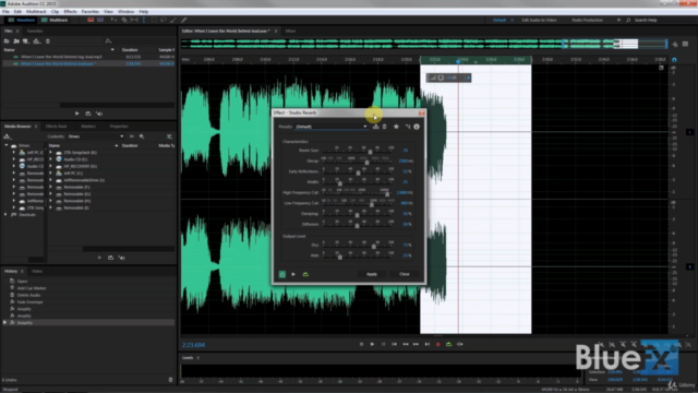 Adobe Audition Basics – Screenshot 3