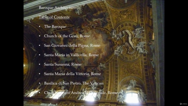 Baroque Architecture – Screenshot 1