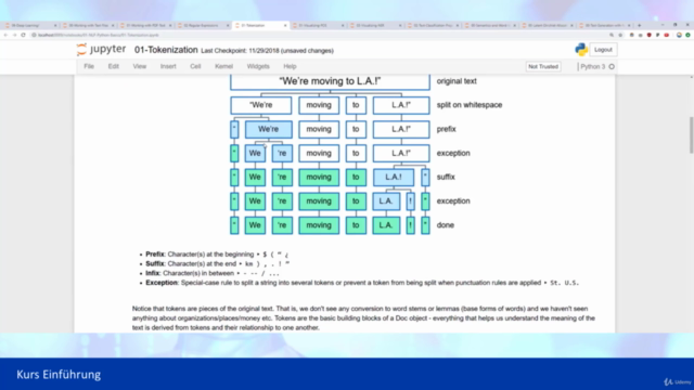 Natural Language Processing für Data Science mit Python – Screenshot 3