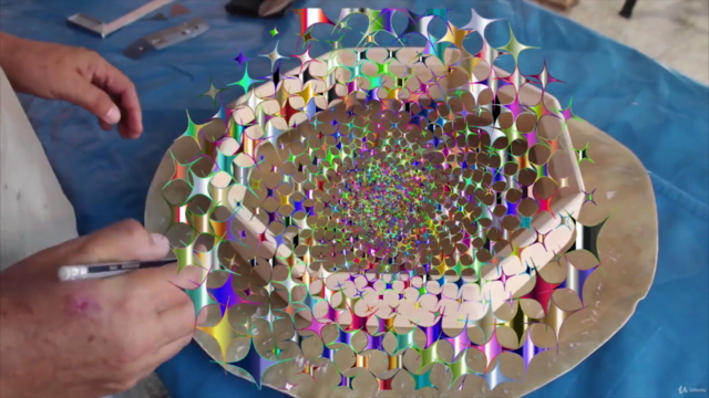 Crea tu tambor ceremonial chamánico. Espíritu y sanación. – Screenshot 2
