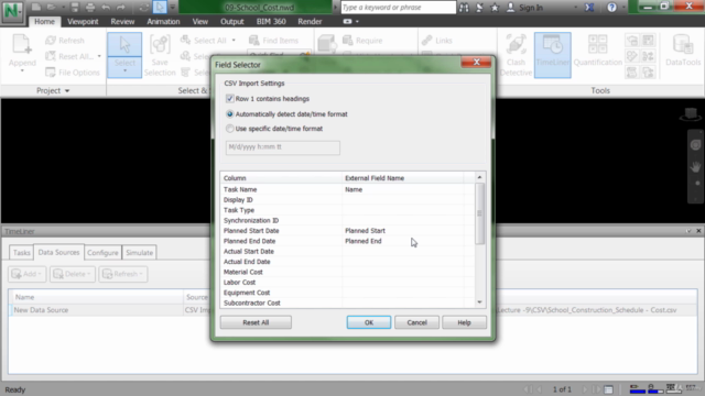 The Complete Autodesk Navisworks Course (Arabic) – Screenshot 3