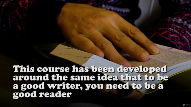 Read like a writer and write a short story – Screenshot 2