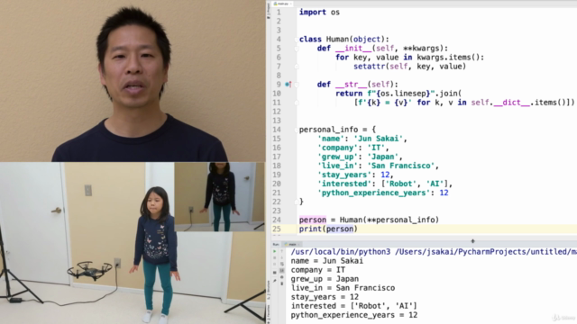 Drone Programming with Python - Face Recognition & Tracking – Screenshot 1