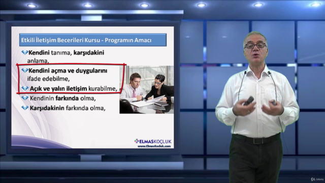 Etkili İletişim Becerileri Kursu - Modül A – Screenshot 4