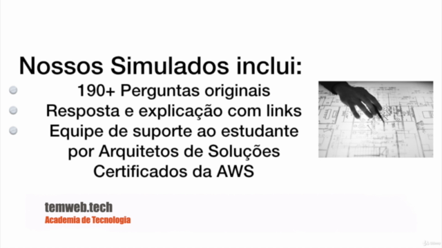 Arquiteto de Soluções Certificado da AWS Associado Simulados – Screenshot 4