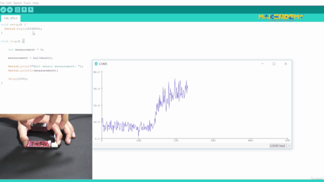 Exploring the ESP32 – Screenshot 2