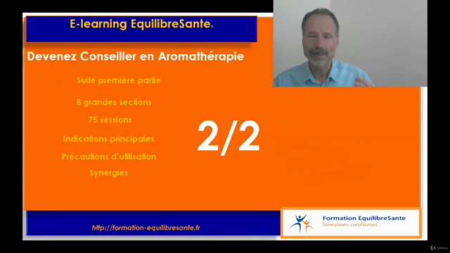 Devenez Conseiller en Aromathérapie 2/2 – Screenshot 2