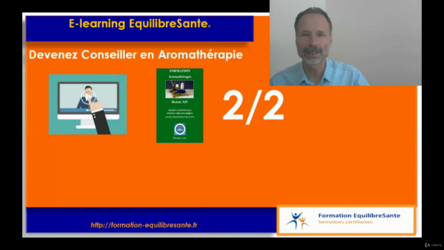 Devenez Conseiller en Aromathérapie 2/2 – Screenshot 3