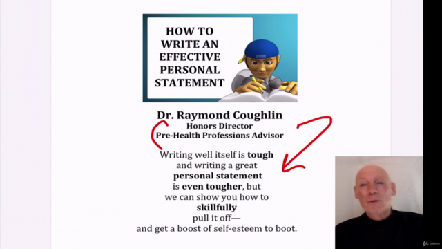 How to write an effective personal statement – Screenshot 2
