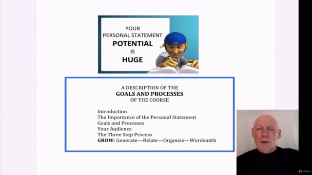 How to write an effective personal statement – Screenshot 3