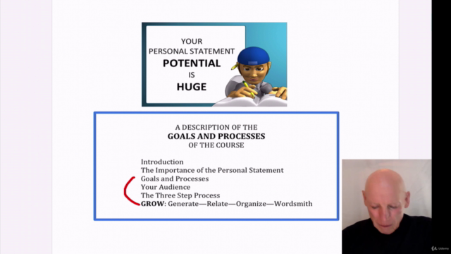 How to write an effective personal statement – Screenshot 4