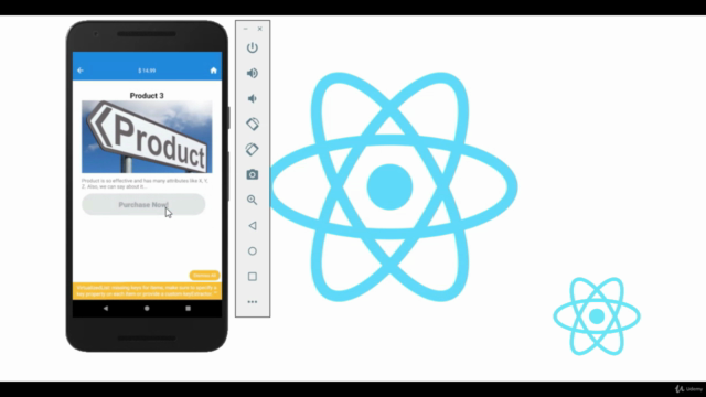 Full Stack Web and Hybrid Mobile App Development With React – Screenshot 4