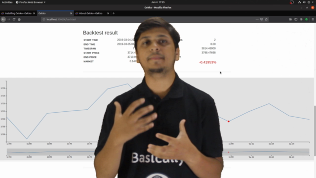 Neural Network Trading Bot – Screenshot 2