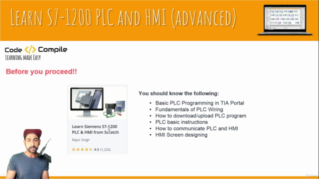 Learn Siemens S7-1200 PLC and HMI via TIA Portal (Advanced) - Screenshot_04