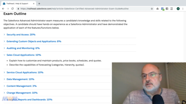 Salesforce Certified Advanced Administrator - Part 2 – Screenshot 1