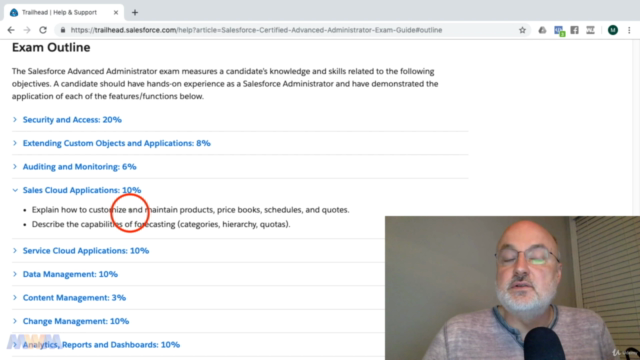 Salesforce Certified Advanced Administrator - Part 2 – Screenshot 2