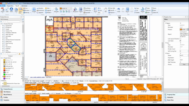 MeasureSquare 8: Measure Estimating for Commercial Flooring - Screenshot_01