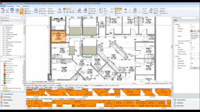 MeasureSquare 8: Measure Estimating for Commercial Flooring - Screenshot_03
