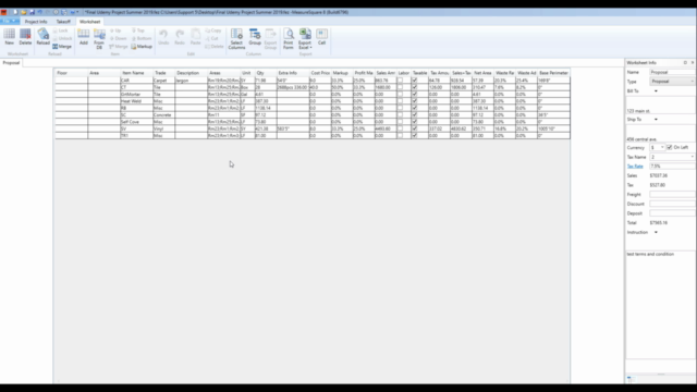 MeasureSquare 8: Measure Estimating for Commercial Flooring - Screenshot_04