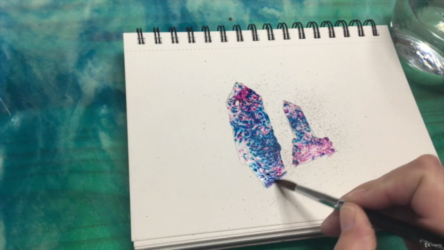 Painting Crystals Easy Beginner Class - Screenshot_01