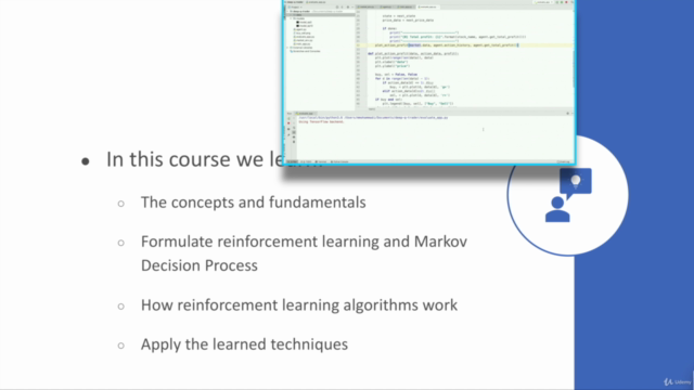 Deep Reinforcement Learning: Hands-on AI Tutorial in Python – Screenshot 4
