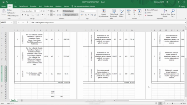 NETCAD/NETPRO İLE KARAYOLU PROJELENDİRME EĞİTİMİ – Screenshot 3