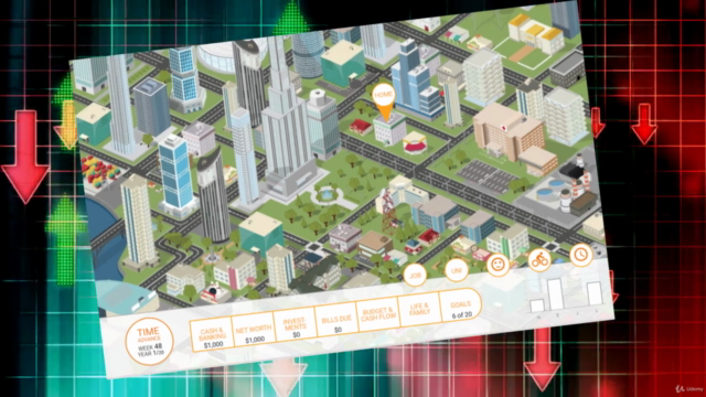 Personal Finance, Life, Money, & Investing (learn in a game) – Screenshot 4